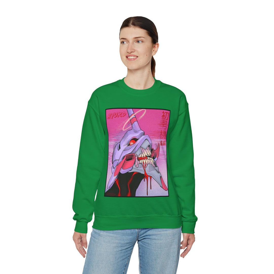 Neon Genesis Evangelion Sweatshirt