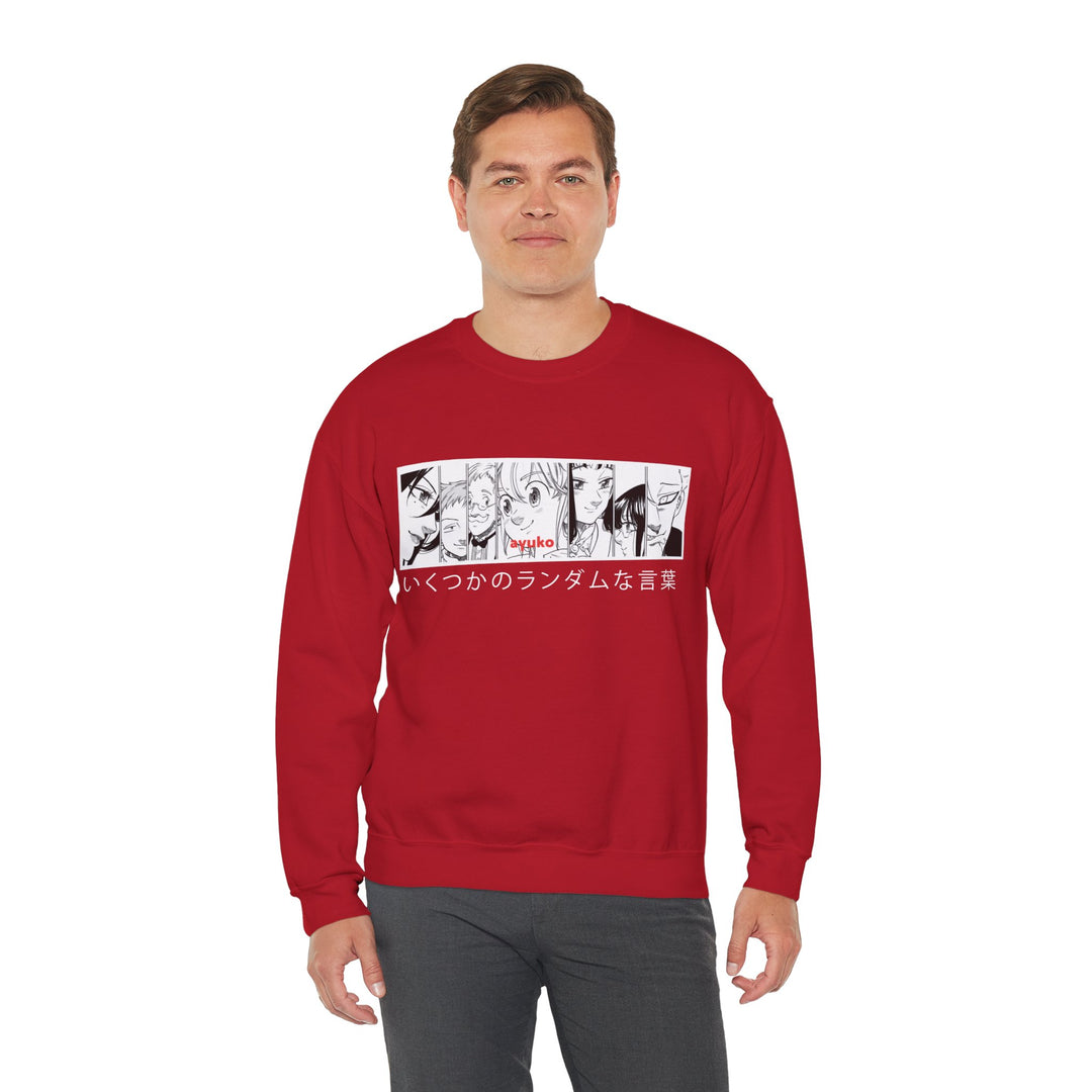 Unisex Heavy Blend Crewneck Sweatshirt