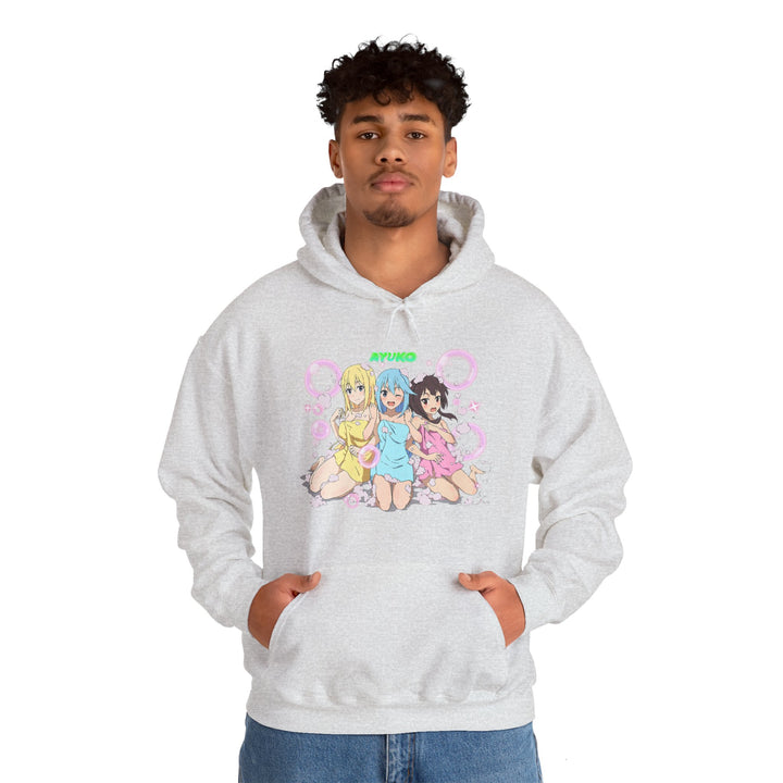 Unisex Heavy Blend Hooded Sweatshirt