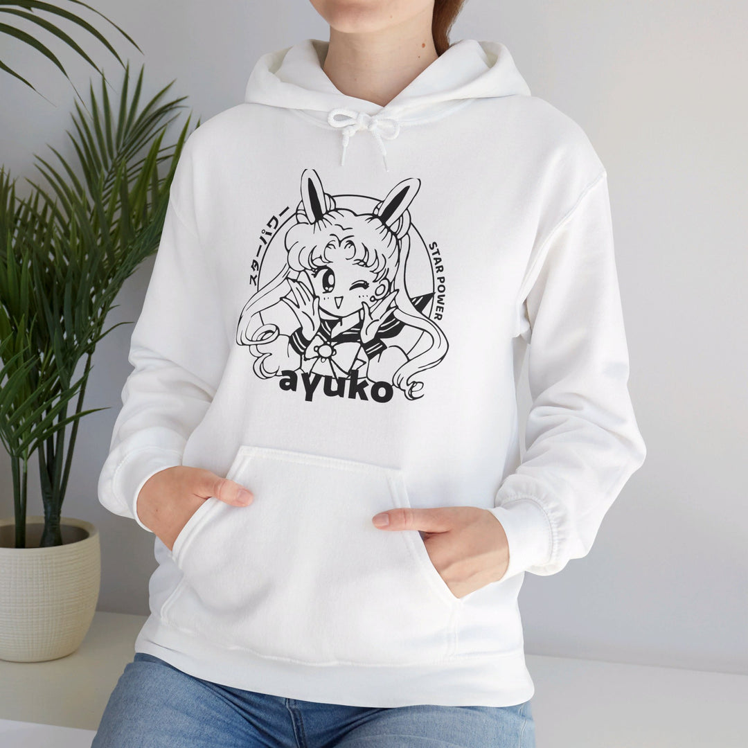 Sailor Bunny Ayuko Anime Hoodie