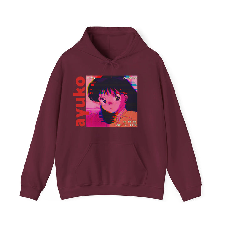 Sailor Mars VHS Ayuko Anime Hoodie