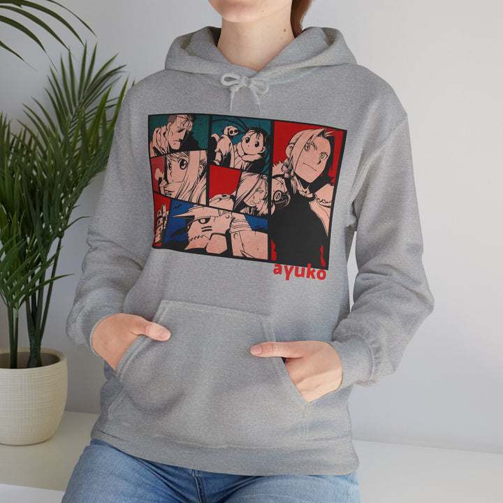 Fullmetal Alchemist Hoodie