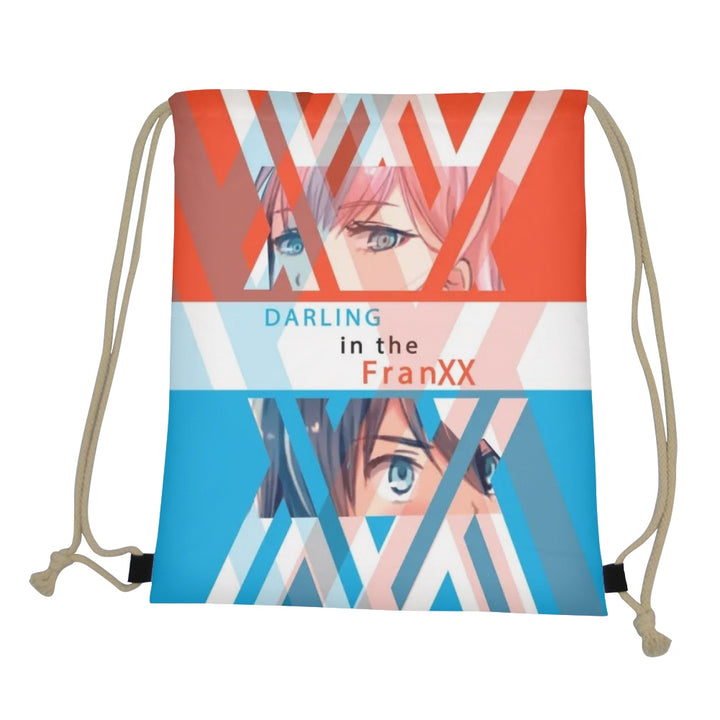 Drawstring Bag zero two darling in the franxx