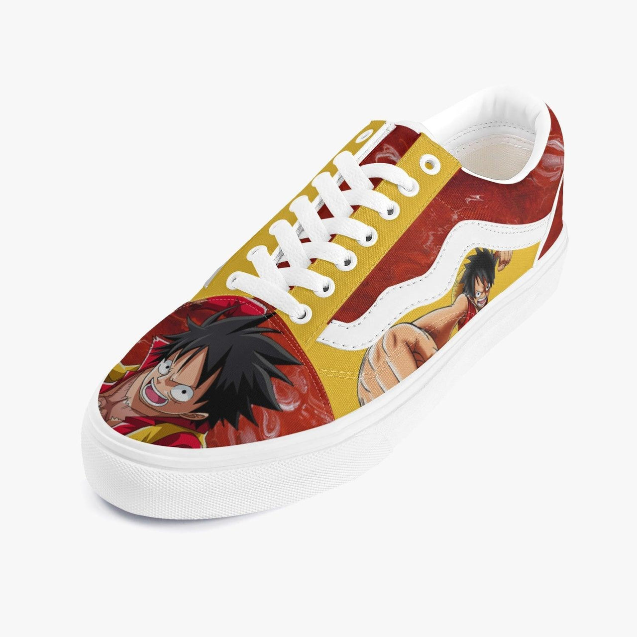 One Piece Edward Newgate Whitebeard Jordan Sneakers Custom Anime Shoes   Reallgraphics