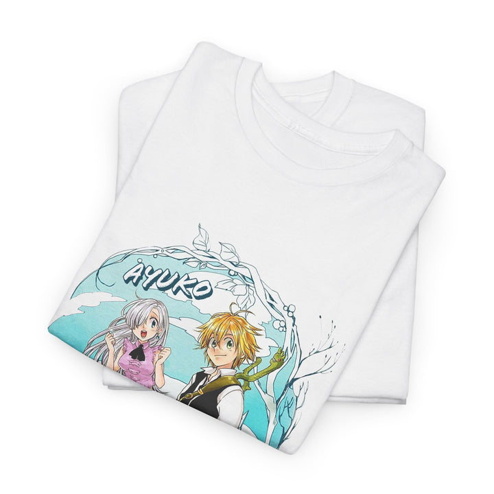 Hawks & Meliodas & Elizabeth Tee