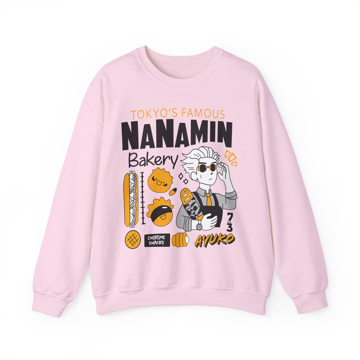 Tokyo's Famous Nanamin Bakery Sweatshirt