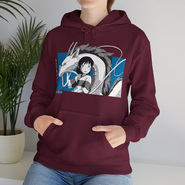 Chihiro Haku Hoodie