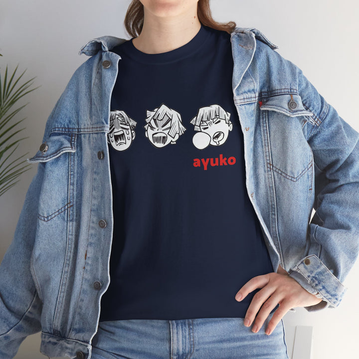 Zenitsu Mood Ayuko Anime Shirt Tee