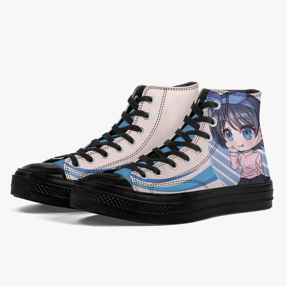 Rent A Girlfriend Ruka Sarashina A-Star High Anime Shoes _ Rent A Girlfriend _ Ayuko