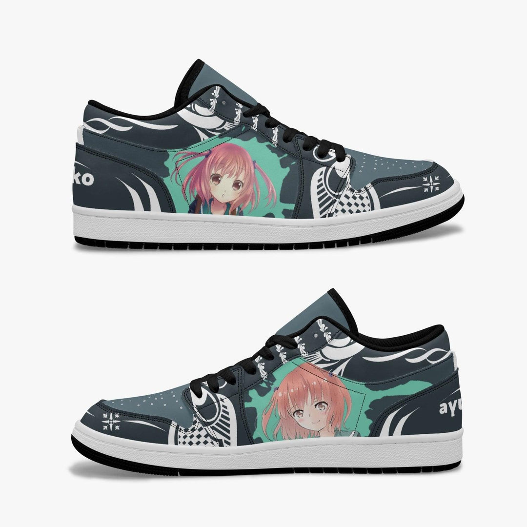 The Devil Is a Part-Timer! Chiho Sasaki JD1 Low Anime Shoes _ The Devil Is a Part-Timer! _ Ayuko