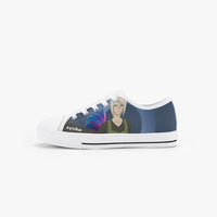 Thumbnail for The Devil Is a Part-Timer! Shirou Ashiya Kids A-Star Low Anime Shoes _ The Devil Is a Part-Timer! _ Ayuko