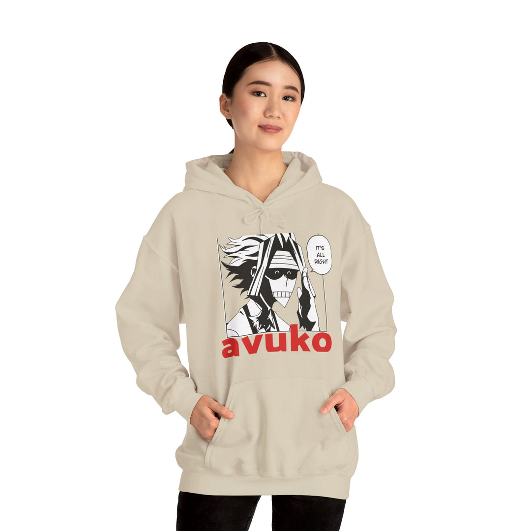 Skinny All Might Hoodie