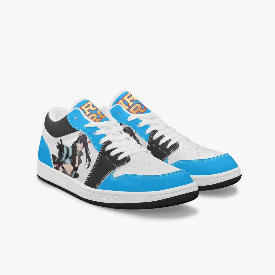 Fire Force Tamaki JD1 Low Anime Shoes _ Fire Force _ Ayuko