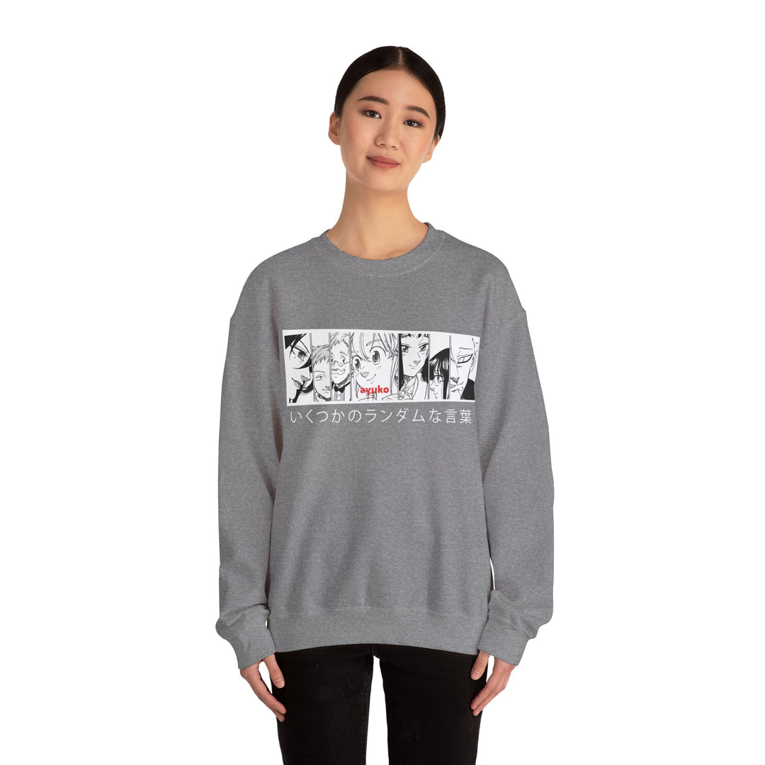 Unisex Heavy Blend Crewneck Sweatshirt