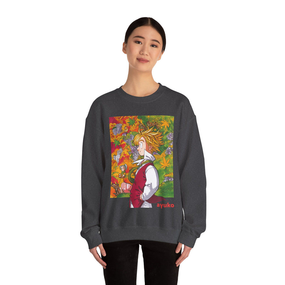 Unisex Heavy Blend Crewneck Sweatshirt