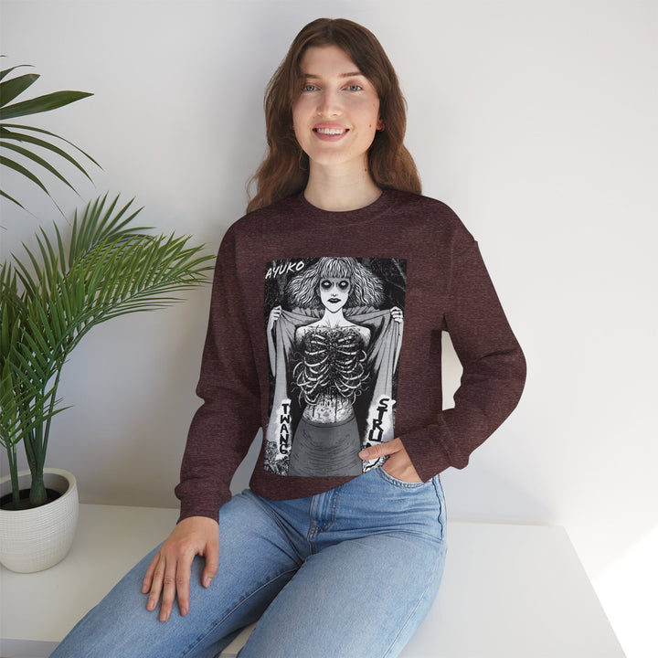 Junji Ito Ribs Woman Sweatshirt