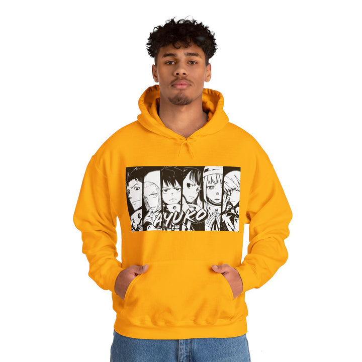 Fire Force Team 8 Hoodie