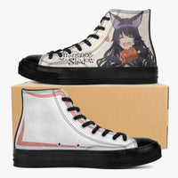 Thumbnail for The Eminence in Shadow Delta A-Star High Anime Shoes _ The Eminence in Shadow _ Ayuko