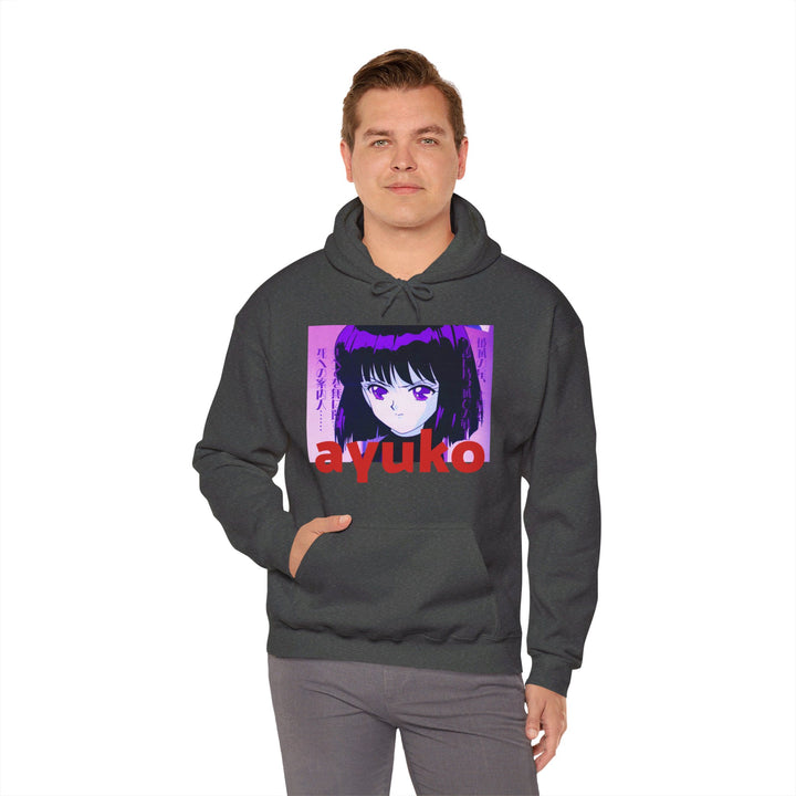 Sailor Mars Ayuko Anime Hoodie