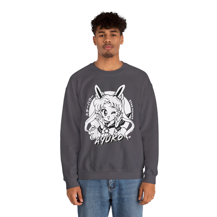 Sailor Bunny Ayuko Anime Sweatshirt