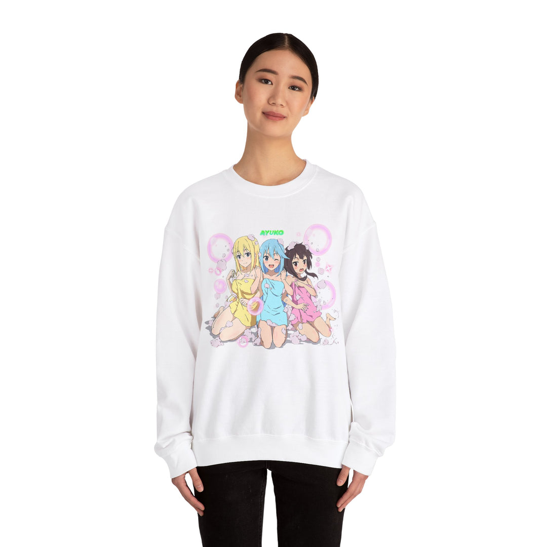 Unisex Heavy Blend Crewneck Sweatshirt