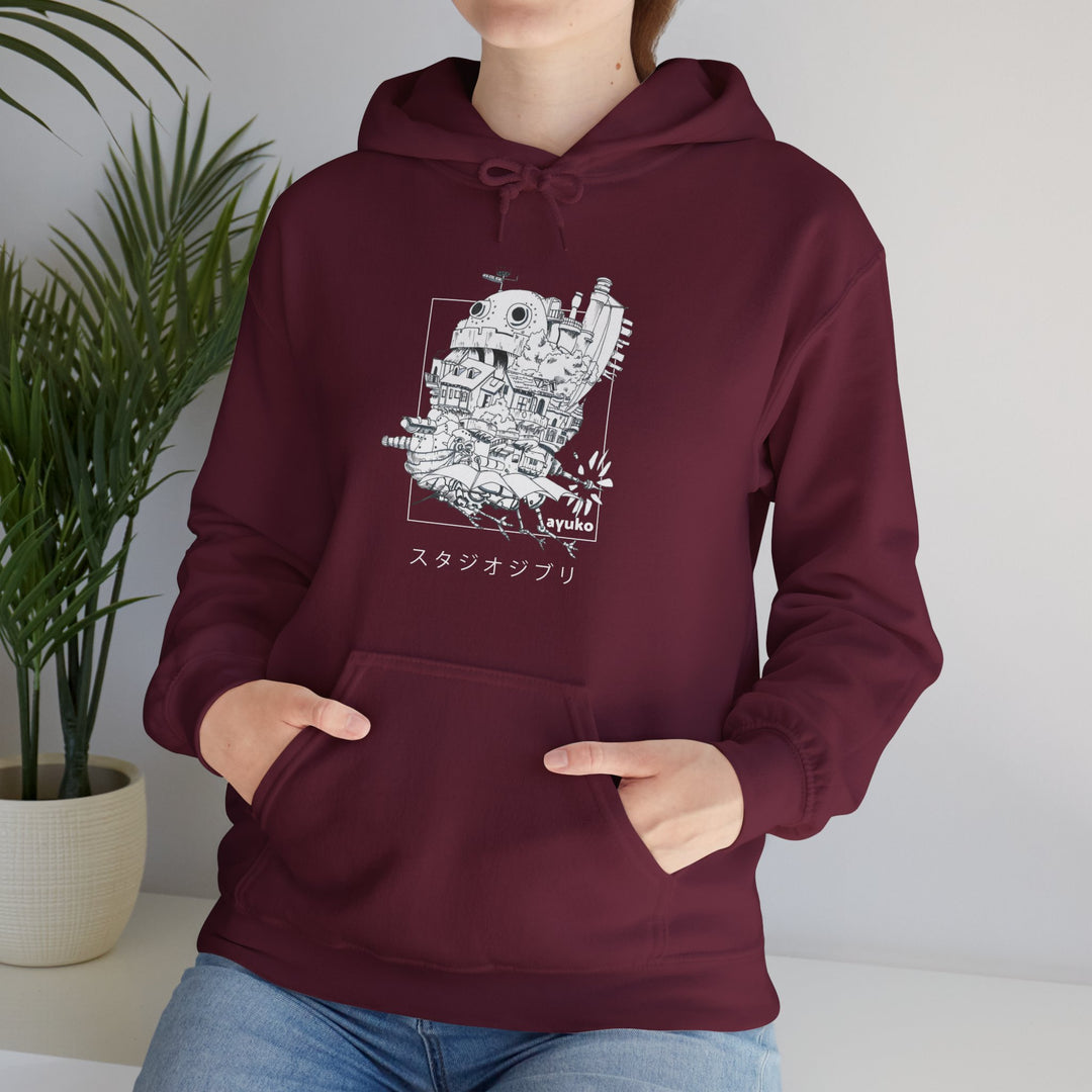 Unisex Heavy Blend Hooded Sweatshirt