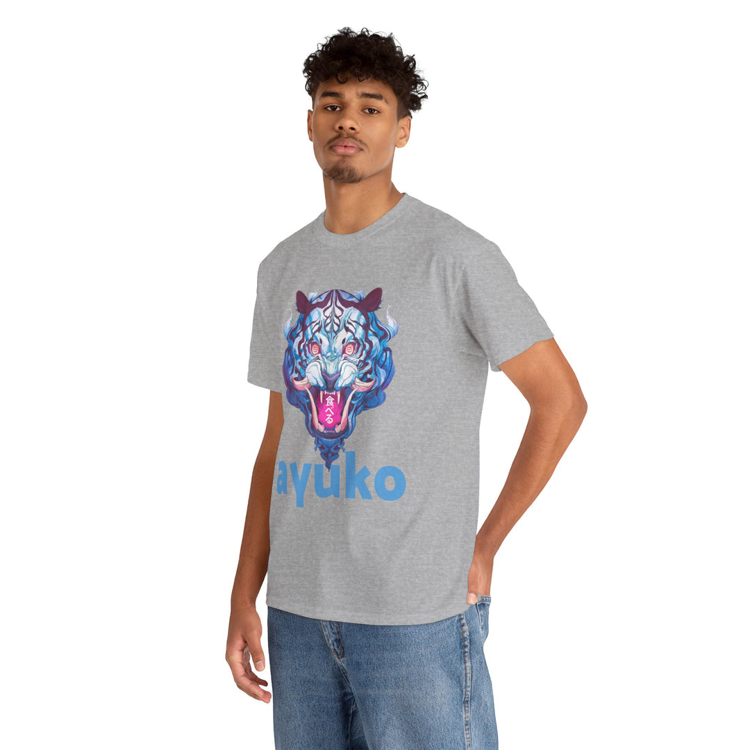 Blue Tiger Tee