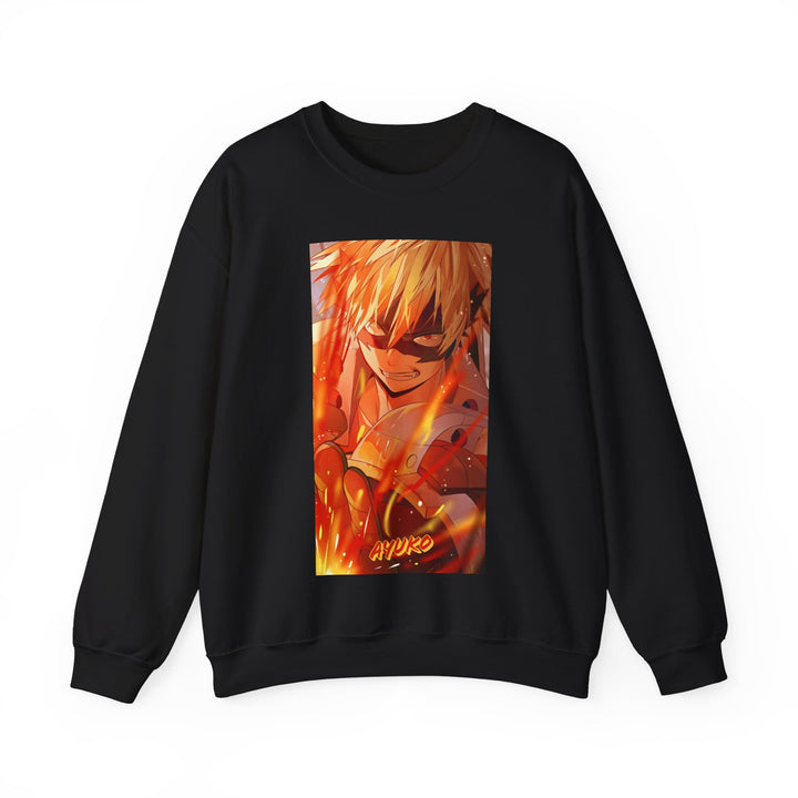 Bakugo Burst Sweatshirt