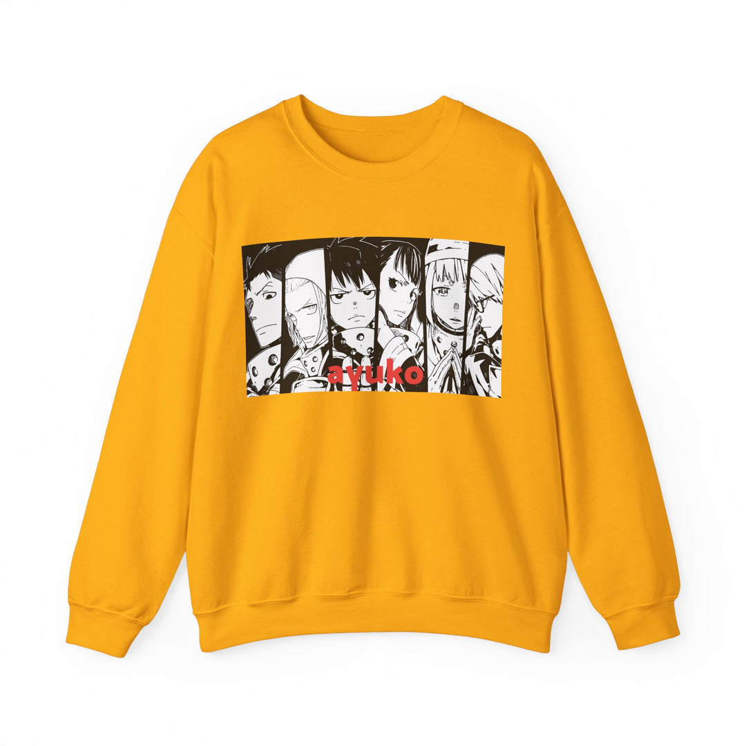 Fire Force Team 8 Sweatshirt