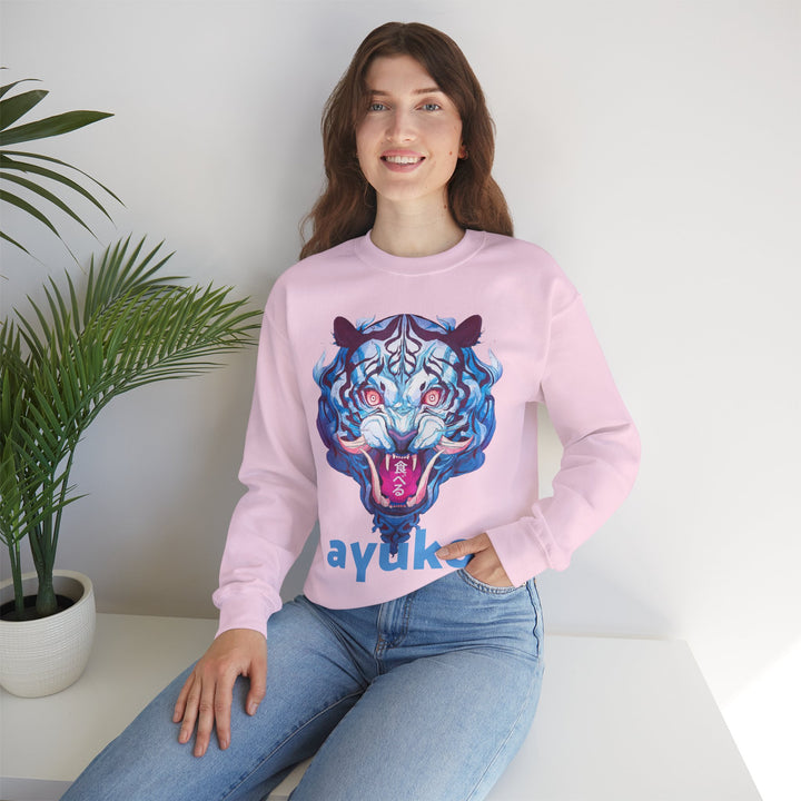 Blue Tiger Sweatshirt