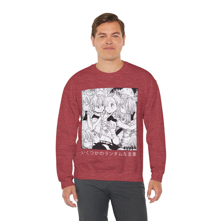 Unisex Heavy Blend Crewneck Sweatshirt