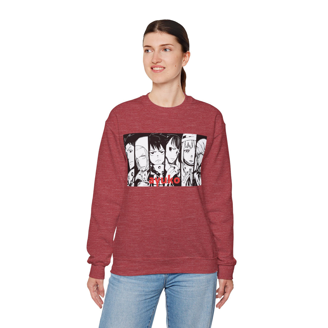 Fire Force Team 8 Sweatshirt