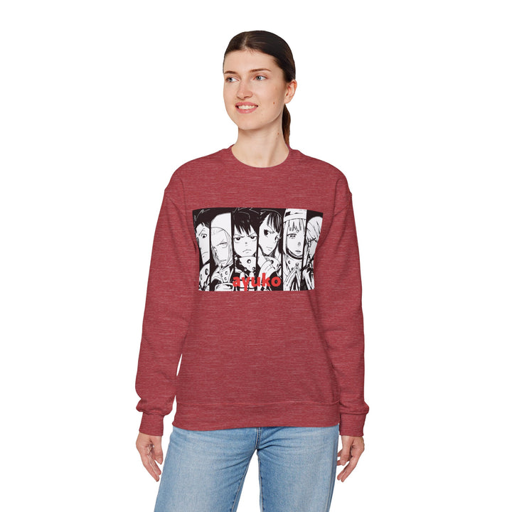 Fire Force Team 8 Sweatshirt