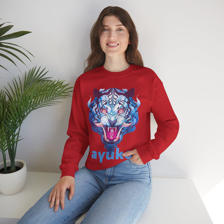 Blue Tiger Sweatshirt