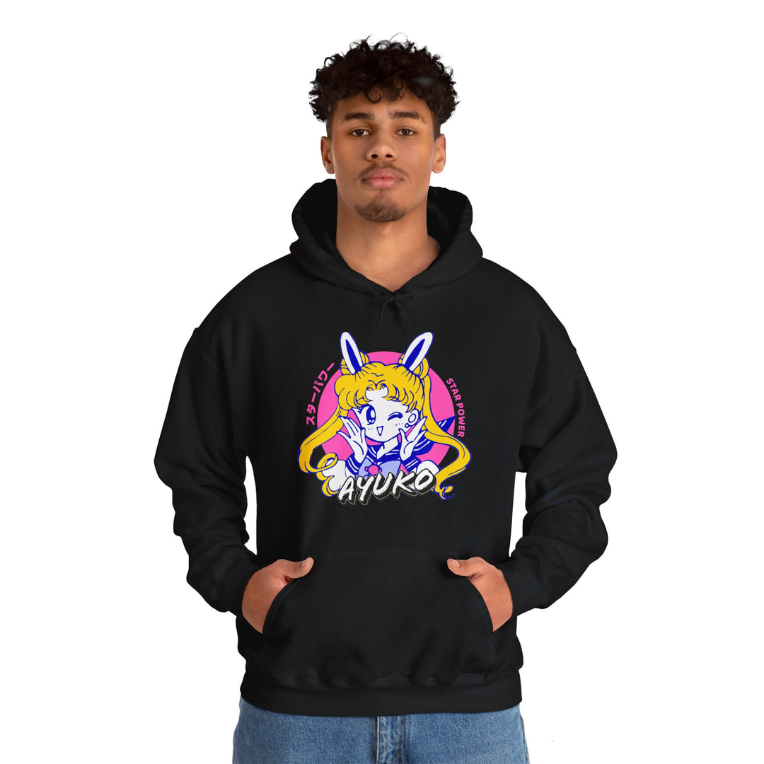 Sailor Bunny Ayuko Anime Hoodie