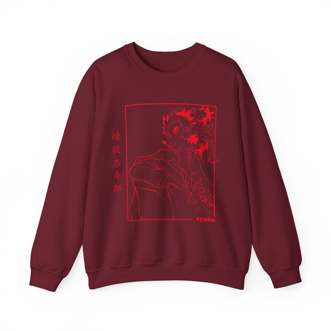 Demon Slayer Rengoku Kyōjurō Sweatshirt