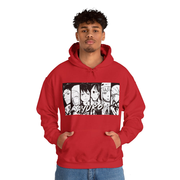 Fire Force Team 8 Hoodie