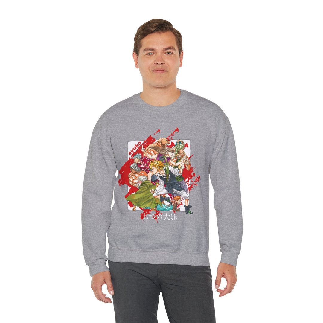 Unisex Heavy Blend Crewneck Sweatshirt