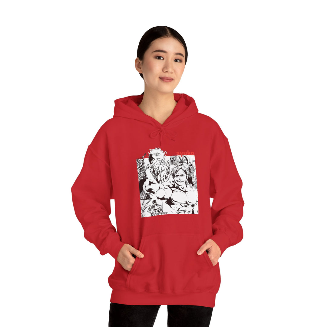 Unisex Heavy Blend Hooded Sweatshirt