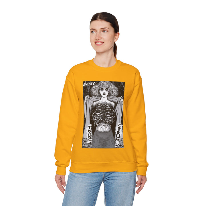 Junji Ito Ribs Woman Sweatshirt