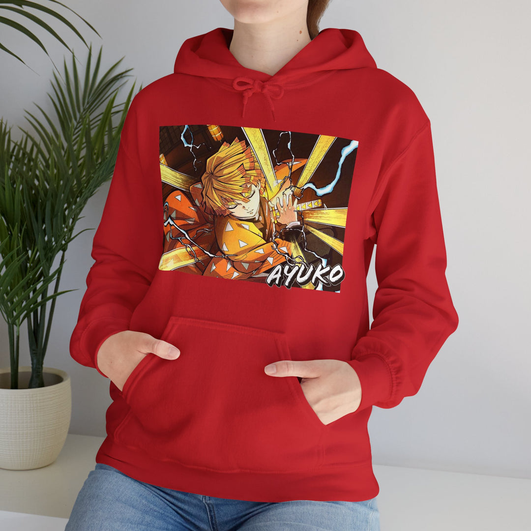 Zenitsu Breath of Thunder Ayuko Anime Hoodie