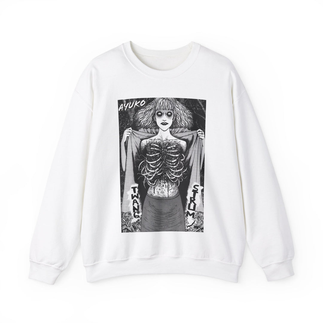 Junji Ito Ribs Woman Sweatshirt