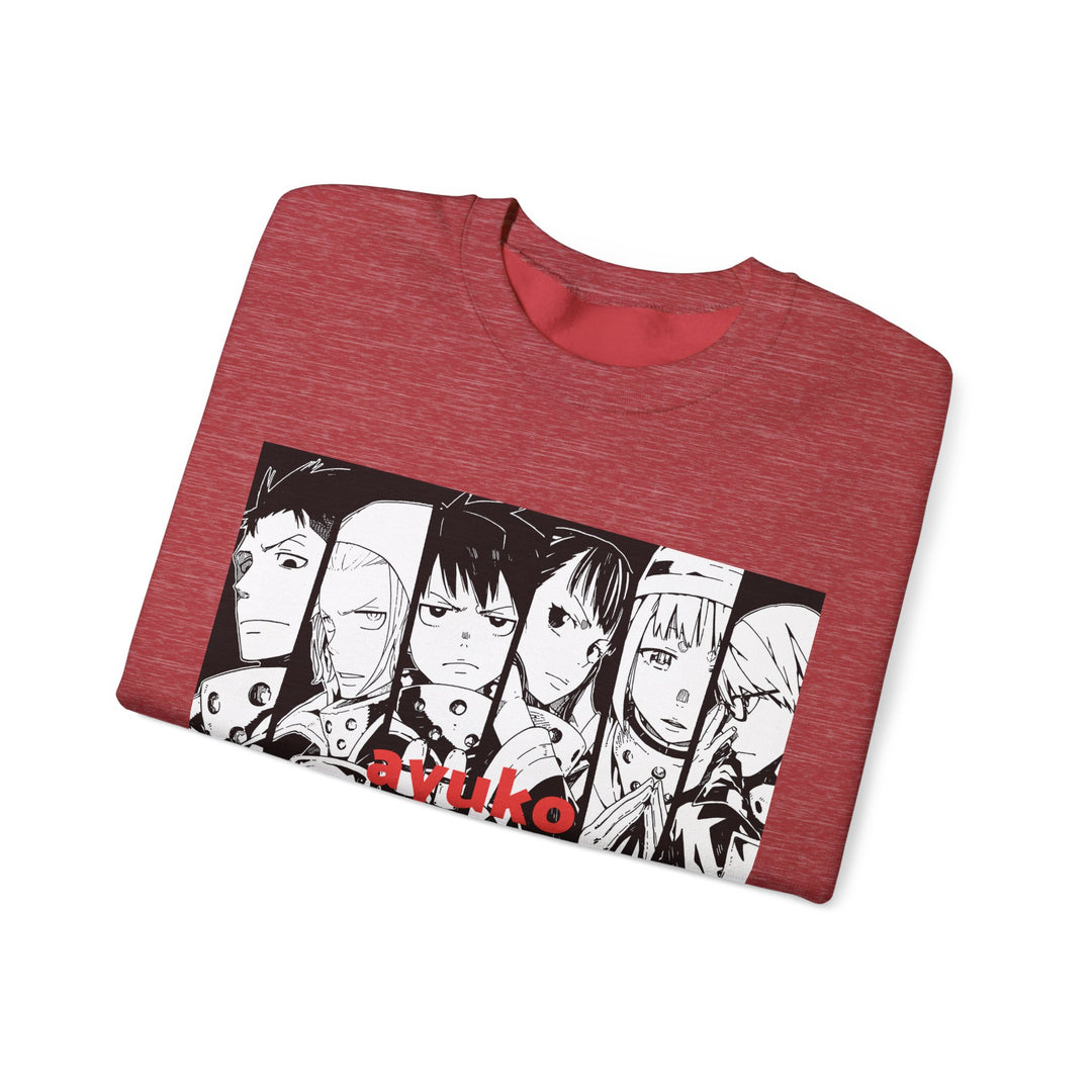 Fire Force Team 8 Sweatshirt