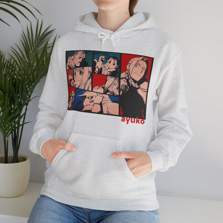 Fullmetal Alchemist Hoodie