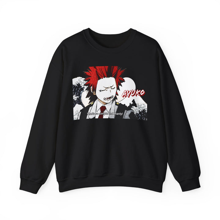 Eijiro Is So Manly Sweatshirt