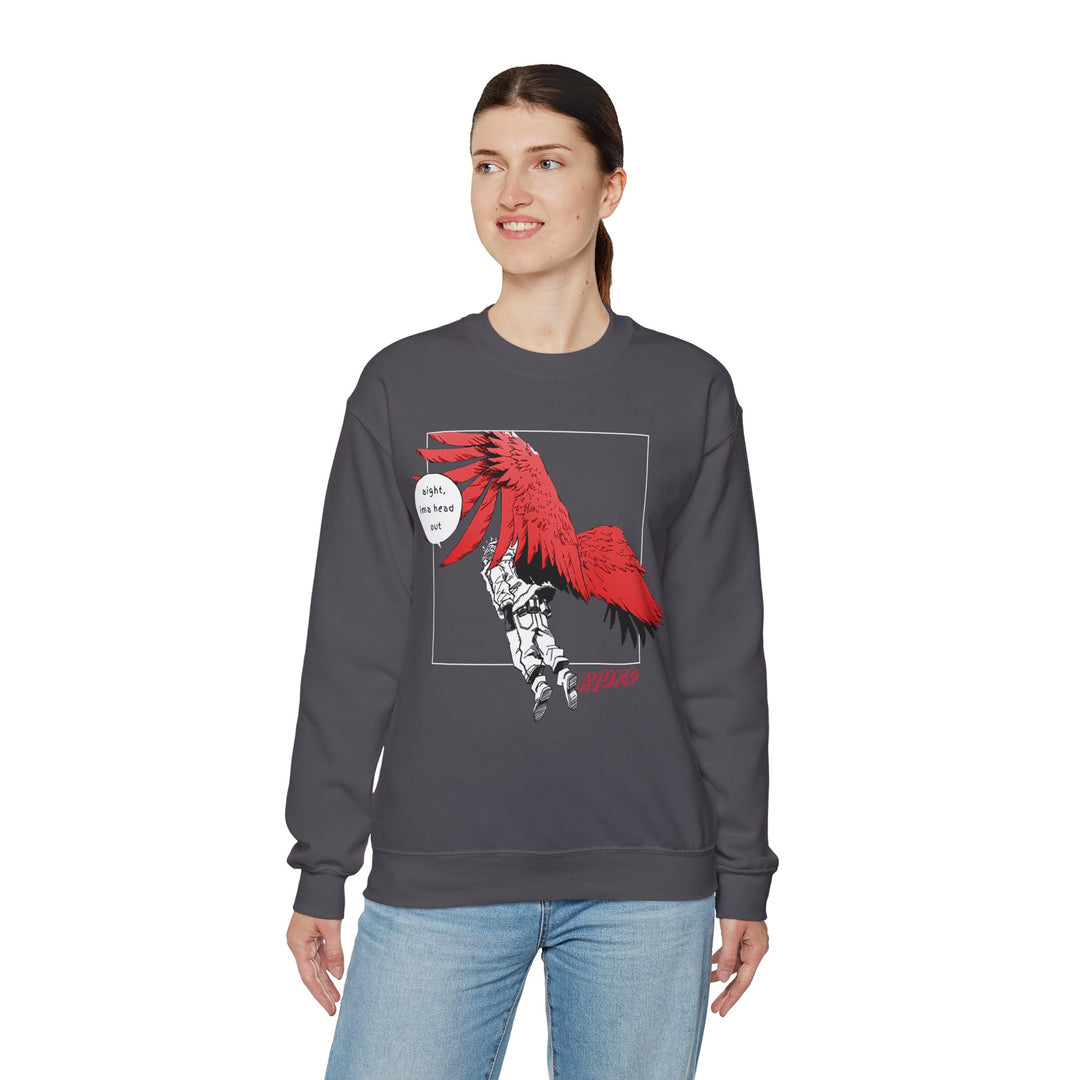 Unisex Heavy Blend Crewneck Sweatshirt