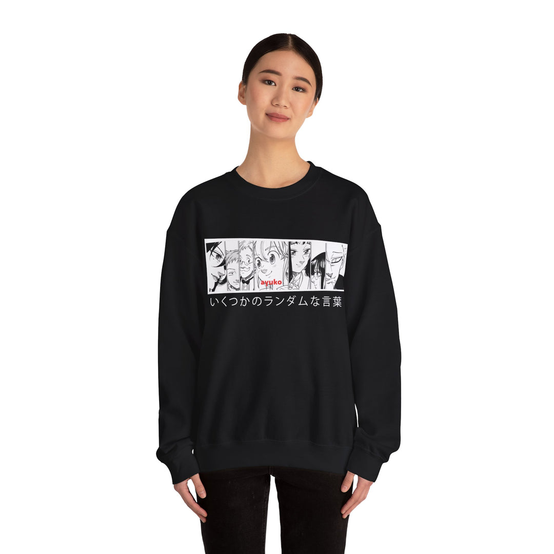 Unisex Heavy Blend Crewneck Sweatshirt