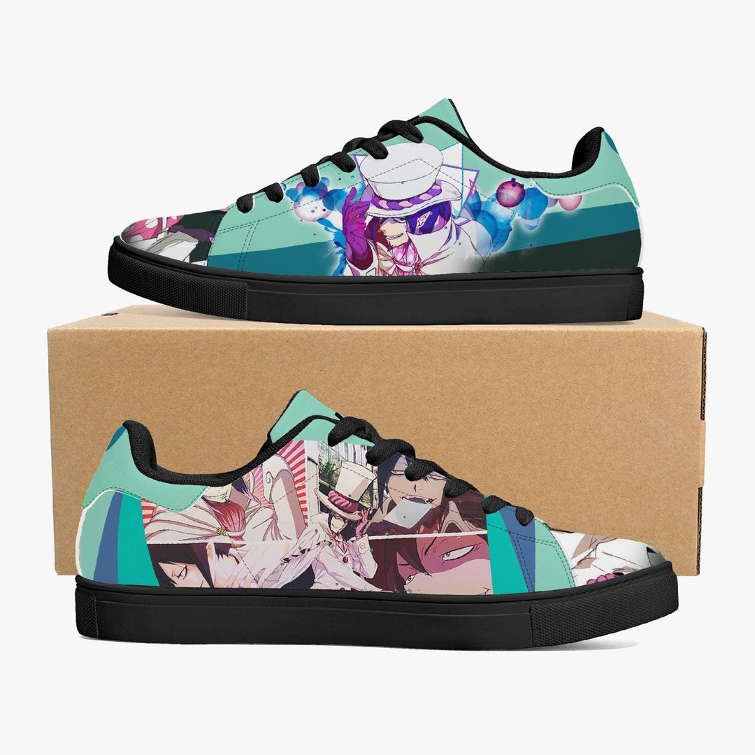 AO No Exorcist Mephisto Pheles Skate Anime Shoes _ AO No Exorcist _ Ayuko