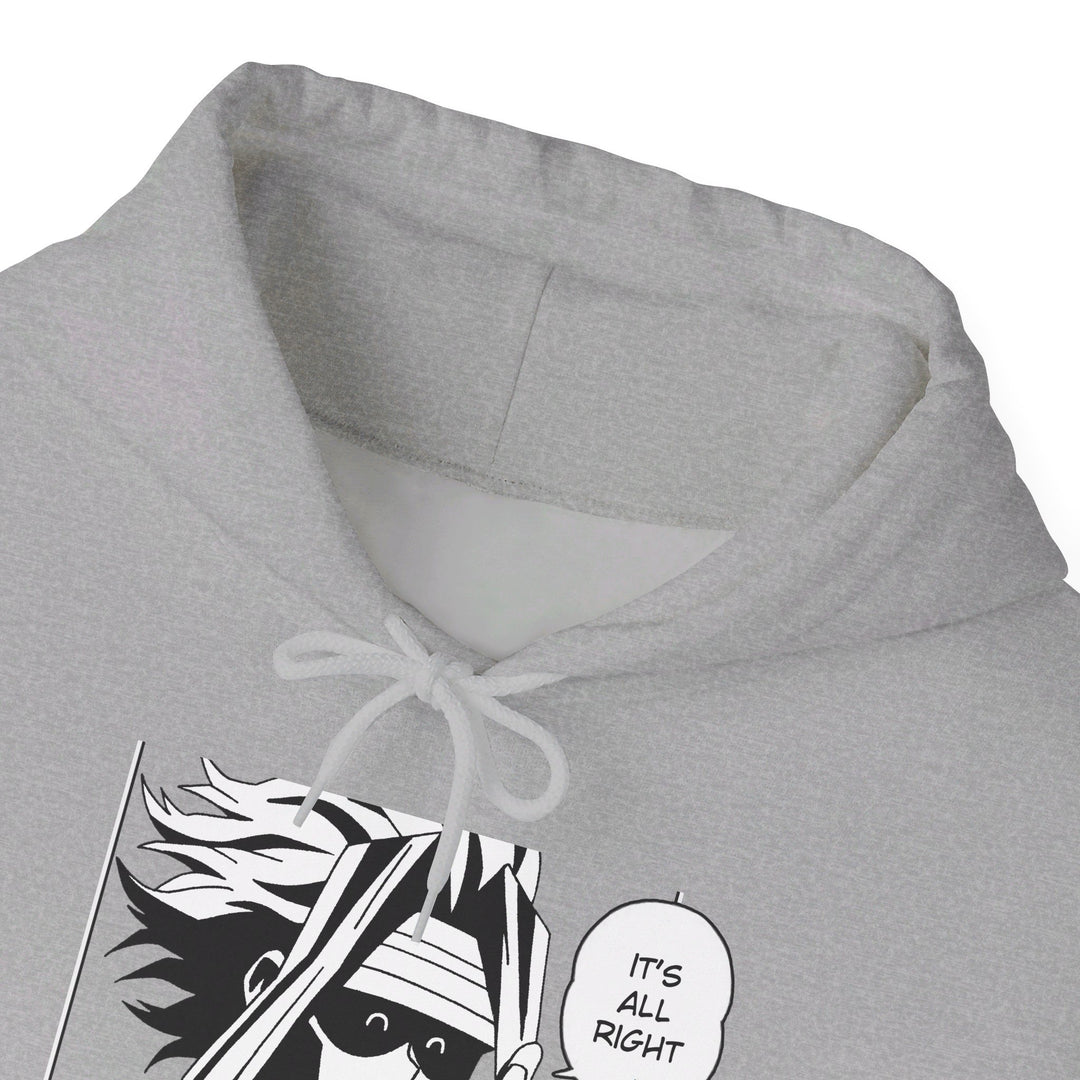 Skinny All Might Hoodie