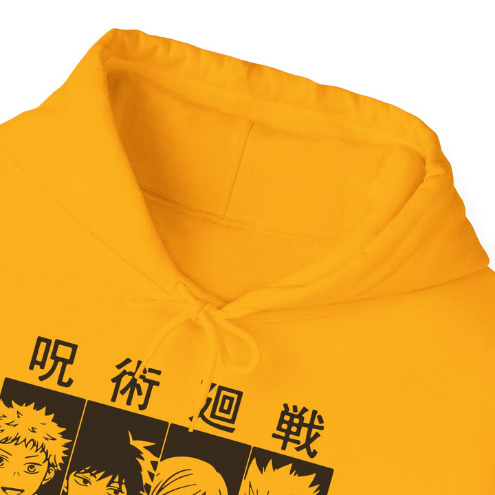 Jujutsu Kaisen Squad Hoodie